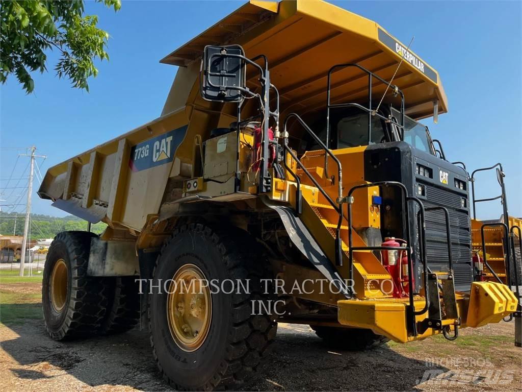CAT 773G Σπαστό Dump Truck ADT