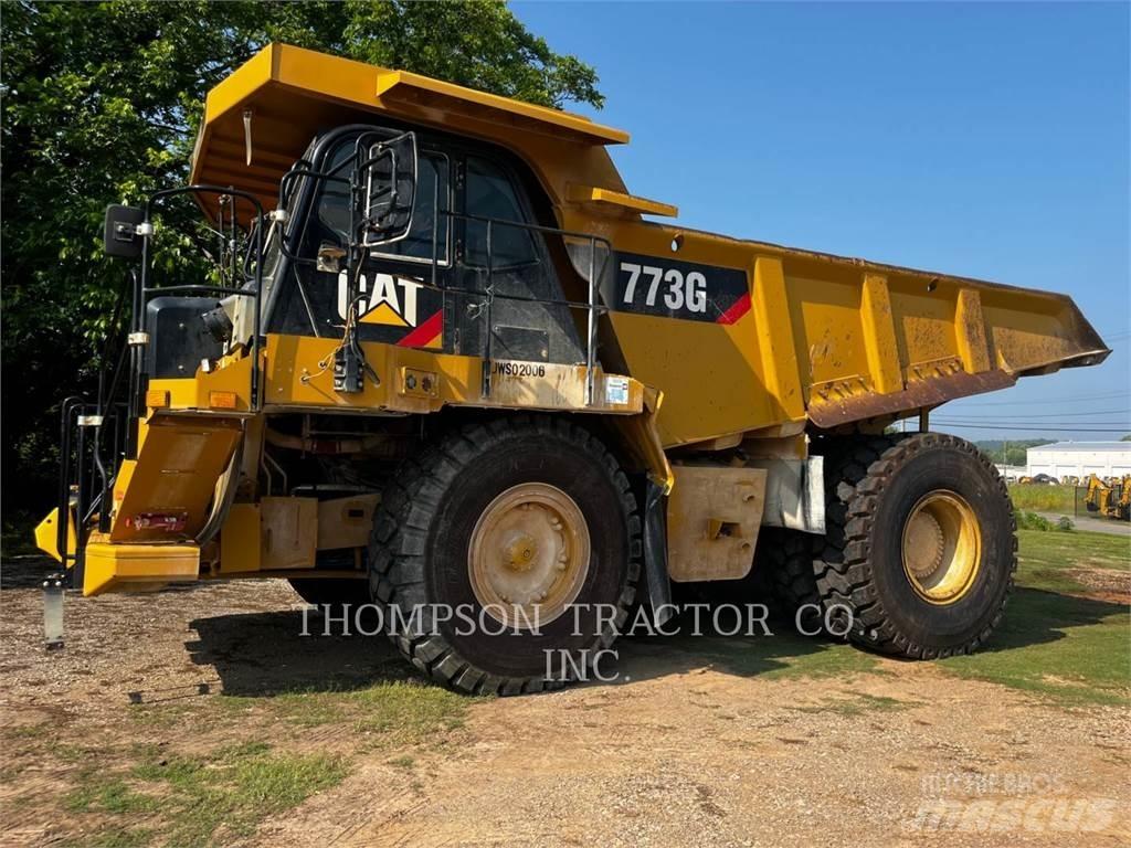 CAT 773G Σπαστό Dump Truck ADT