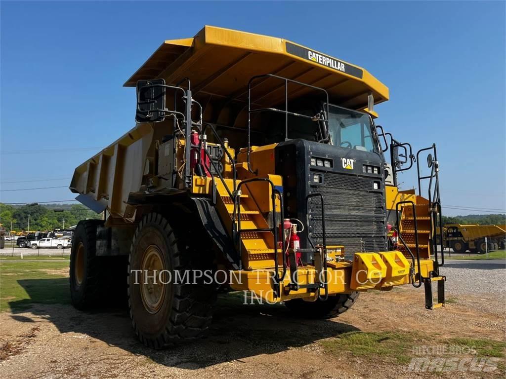 CAT 773G Σπαστό Dump Truck ADT