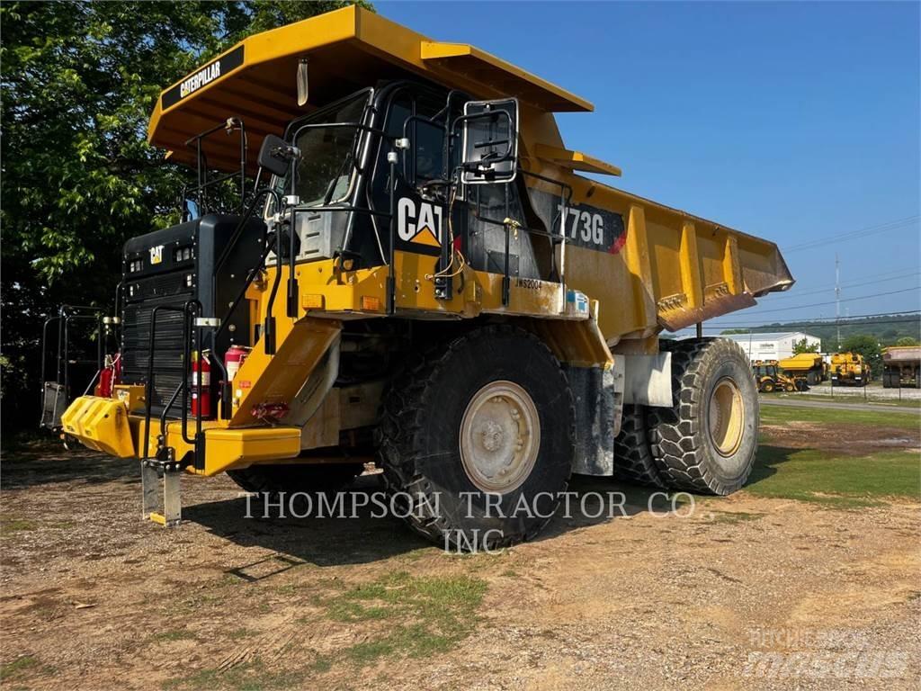 CAT 773G Σπαστό Dump Truck ADT