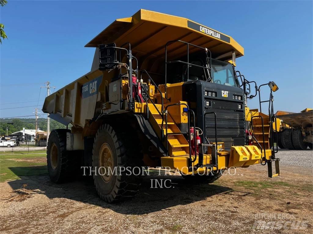CAT 773G Σπαστό Dump Truck ADT