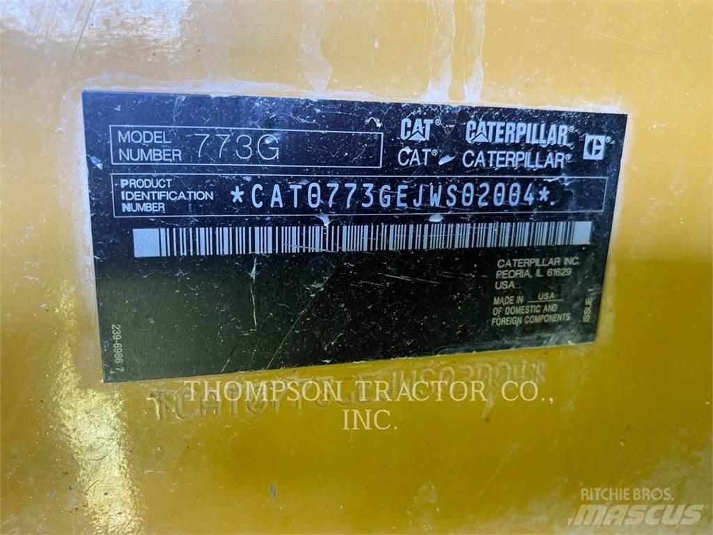 CAT 773G Σπαστό Dump Truck ADT