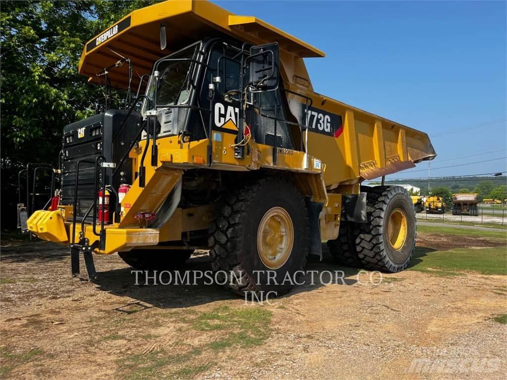 CAT 773G Σπαστό Dump Truck ADT