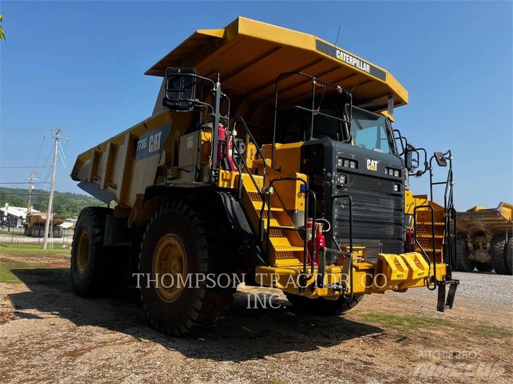 CAT 773G Σπαστό Dump Truck ADT