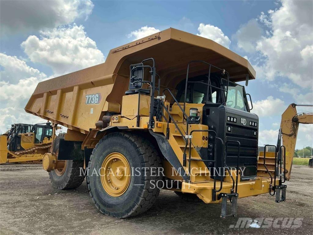 CAT 773G Σπαστό Dump Truck ADT