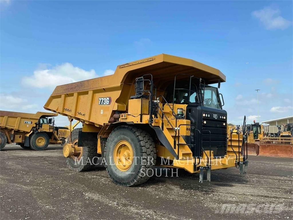 CAT 773G Σπαστό Dump Truck ADT