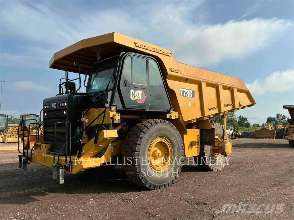 CAT 773G Σπαστό Dump Truck ADT