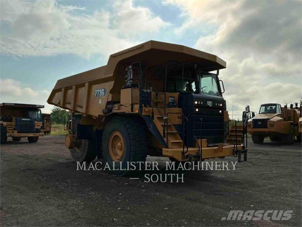 CAT 773G Σπαστό Dump Truck ADT