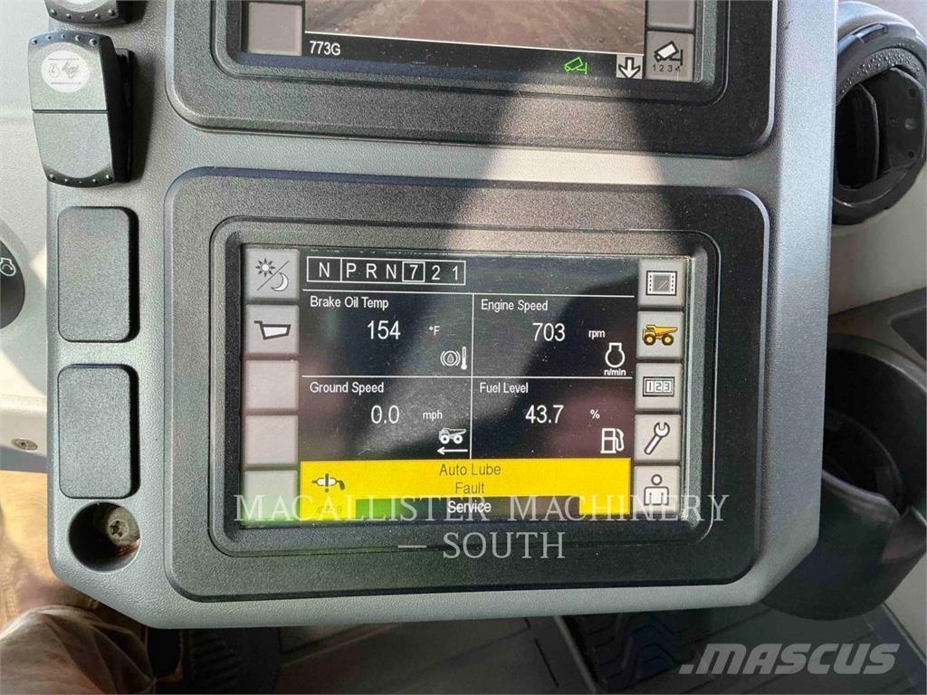 CAT 773G Σπαστό Dump Truck ADT