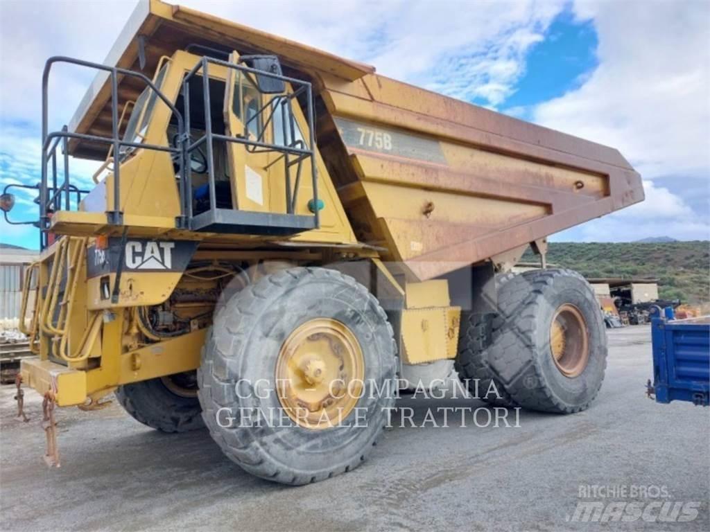 CAT 775B Σπαστό Dump Truck ADT