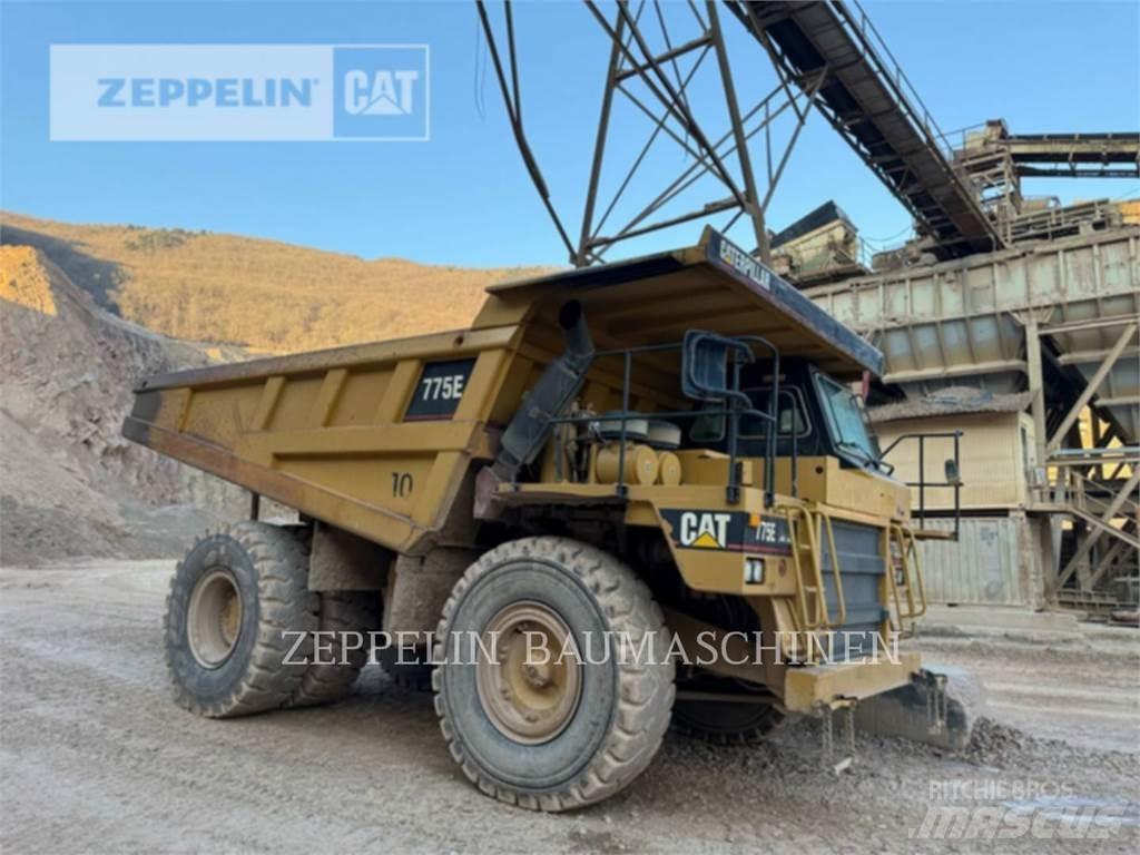 CAT 775E Σπαστό Dump Truck ADT