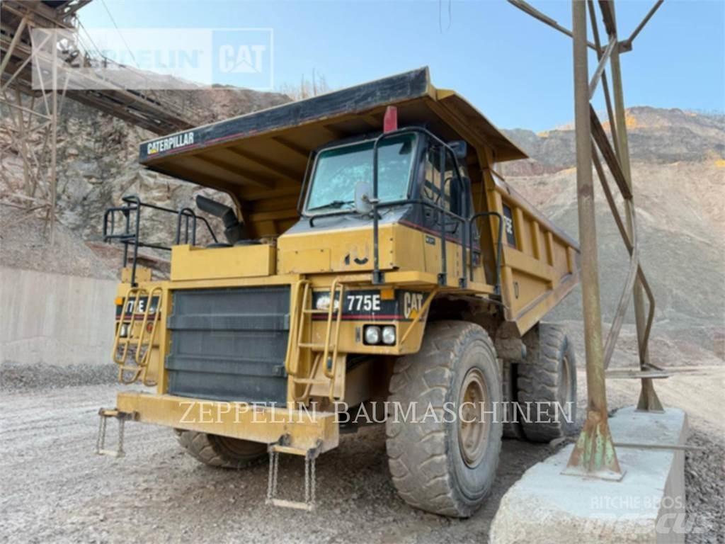 CAT 775E Σπαστό Dump Truck ADT