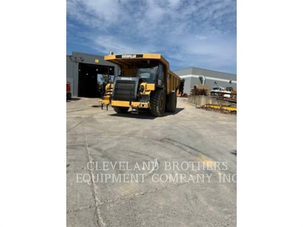 CAT 775F Σπαστό Dump Truck ADT