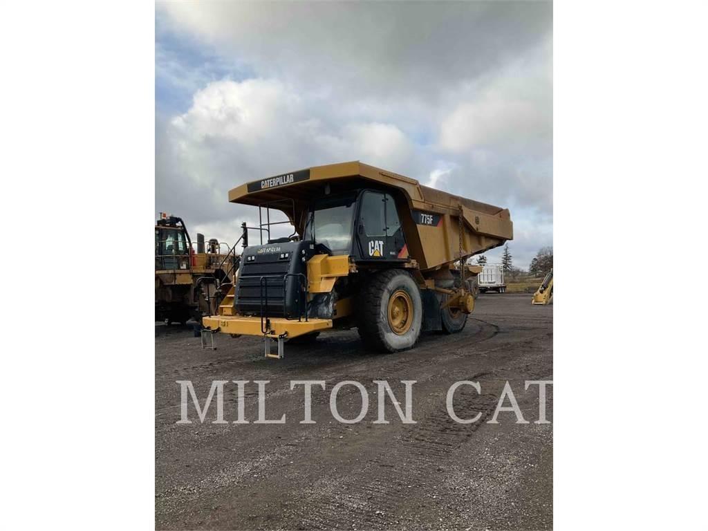 CAT 775F Σπαστό Dump Truck ADT