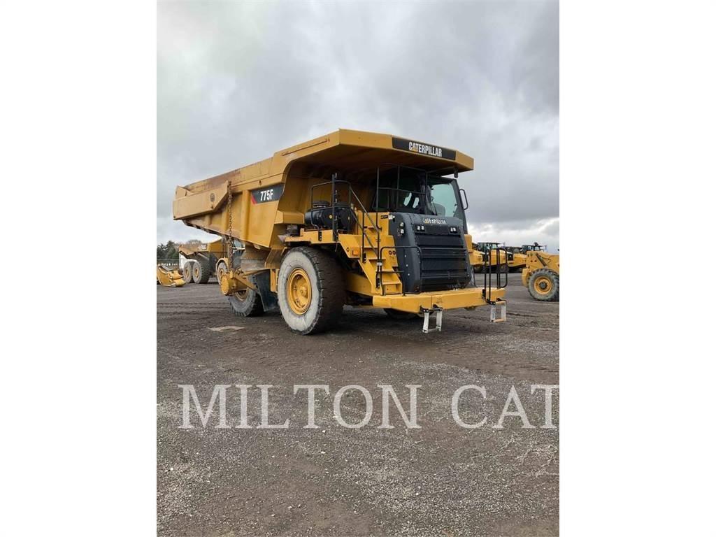 CAT 775F Σπαστό Dump Truck ADT