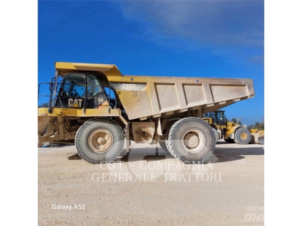 CAT 775F Σπαστό Dump Truck ADT