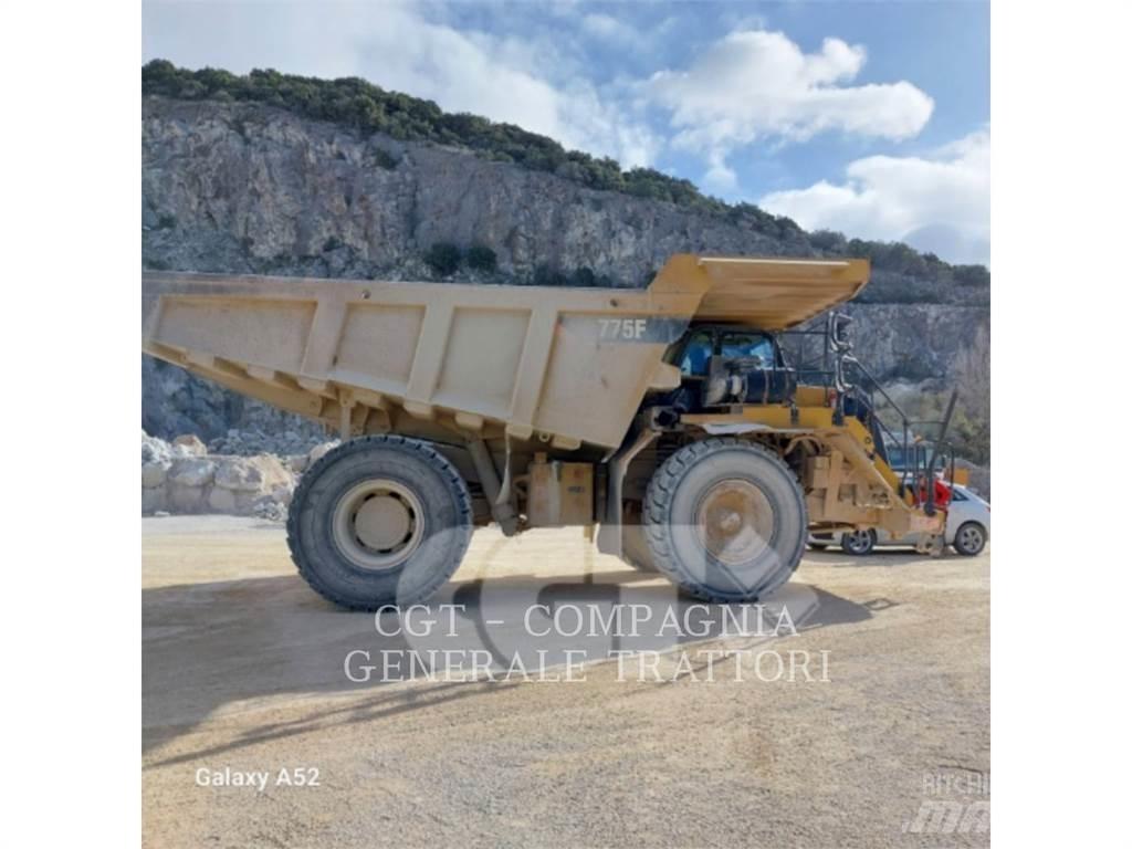 CAT 775F Σπαστό Dump Truck ADT