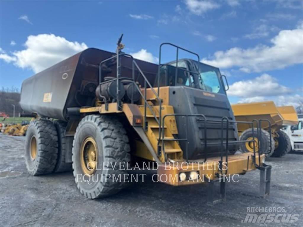 CAT 775F Βυτία νερού