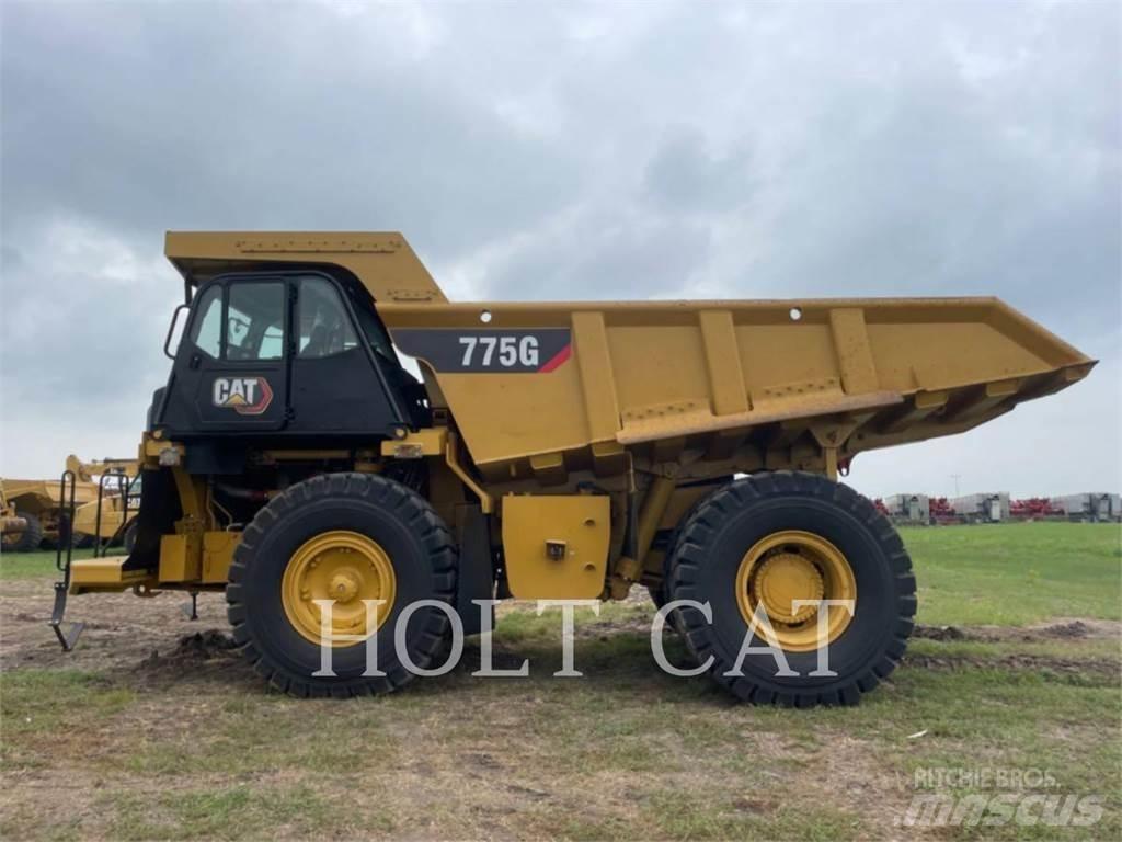 CAT 775G Σπαστό Dump Truck ADT