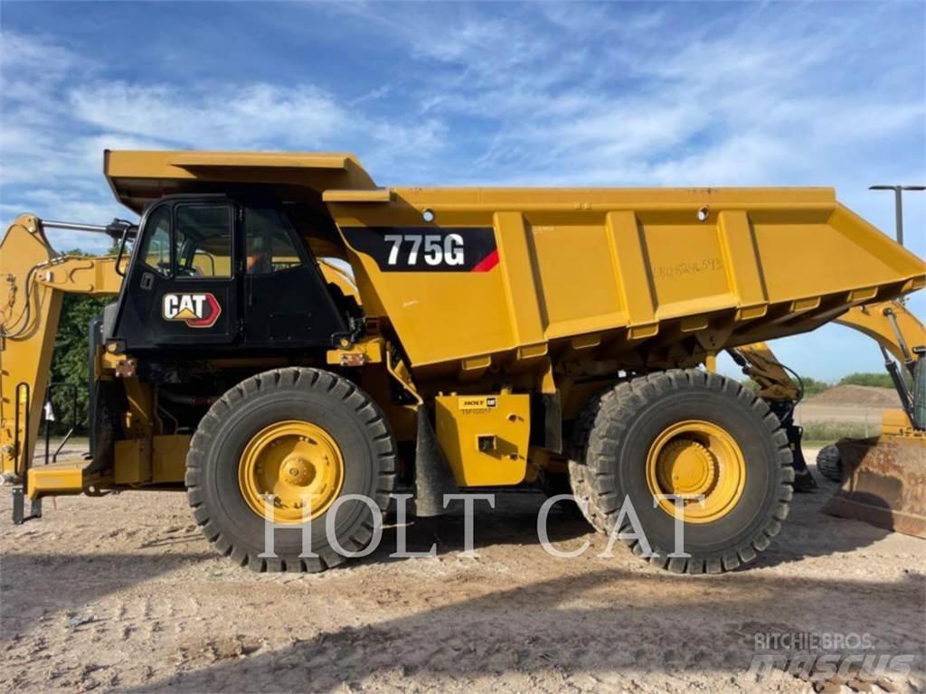 CAT 775G Σπαστό Dump Truck ADT