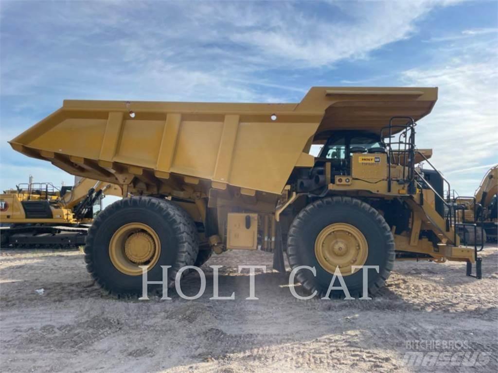CAT 775G Σπαστό Dump Truck ADT