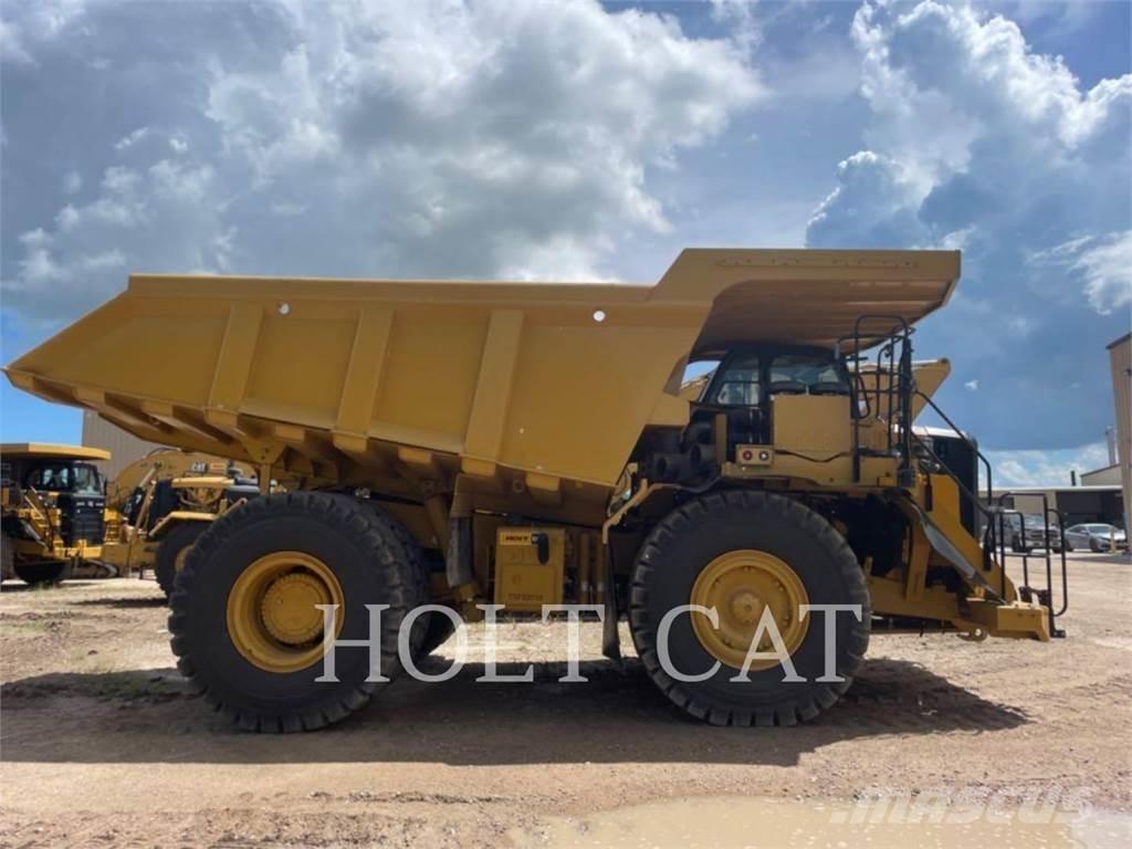 CAT 775G Σπαστό Dump Truck ADT