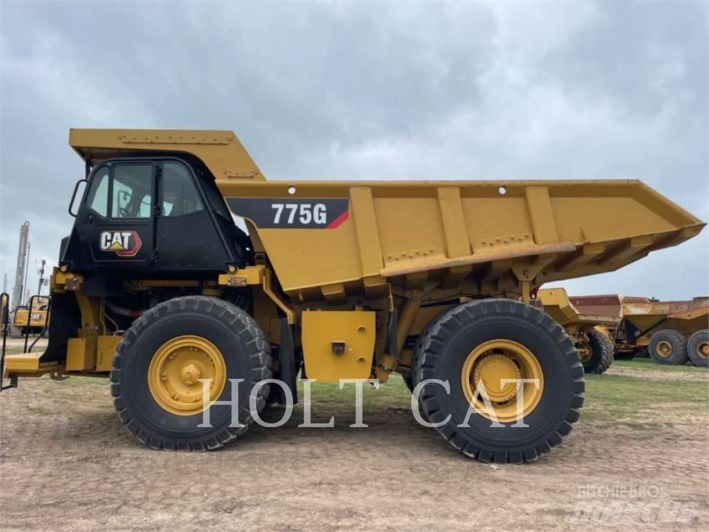 CAT 775G Σπαστό Dump Truck ADT