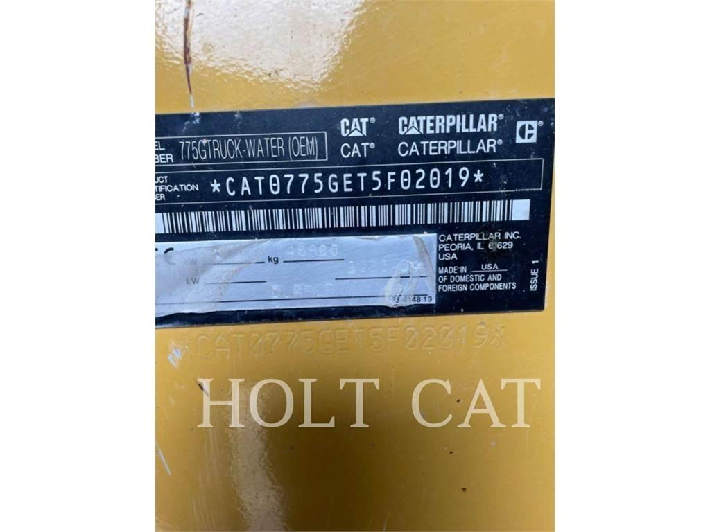 CAT 775G Σπαστό Dump Truck ADT