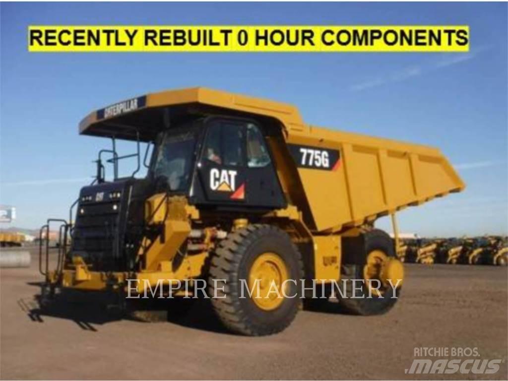 CAT 775G Σπαστό Dump Truck ADT