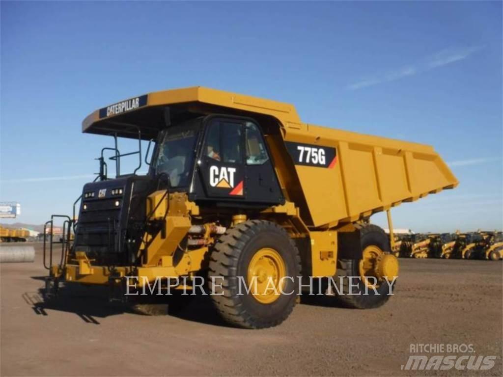 CAT 775G Σπαστό Dump Truck ADT