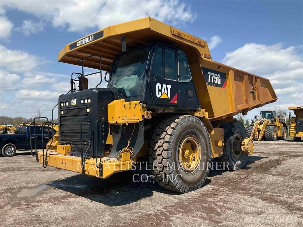 CAT 775G Σπαστό Dump Truck ADT