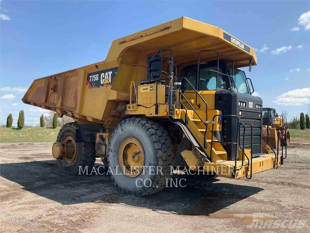 CAT 775G Σπαστό Dump Truck ADT
