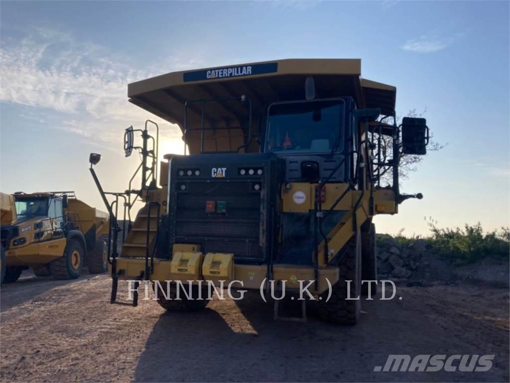 CAT 775G Σπαστό Dump Truck ADT