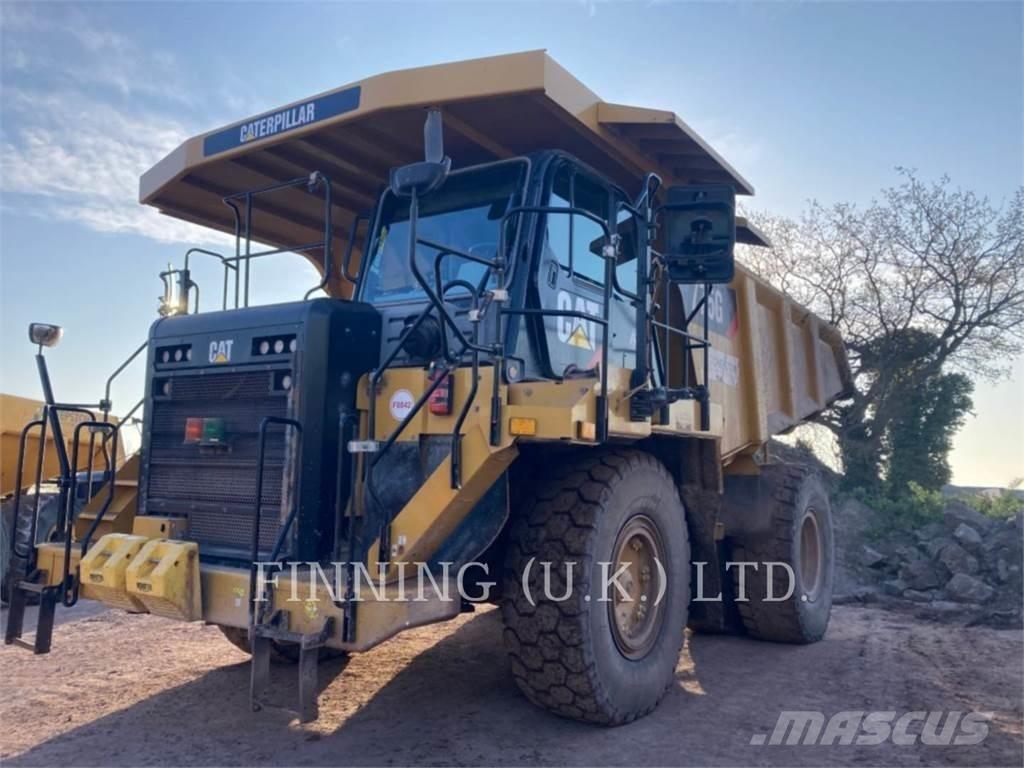 CAT 775G Σπαστό Dump Truck ADT