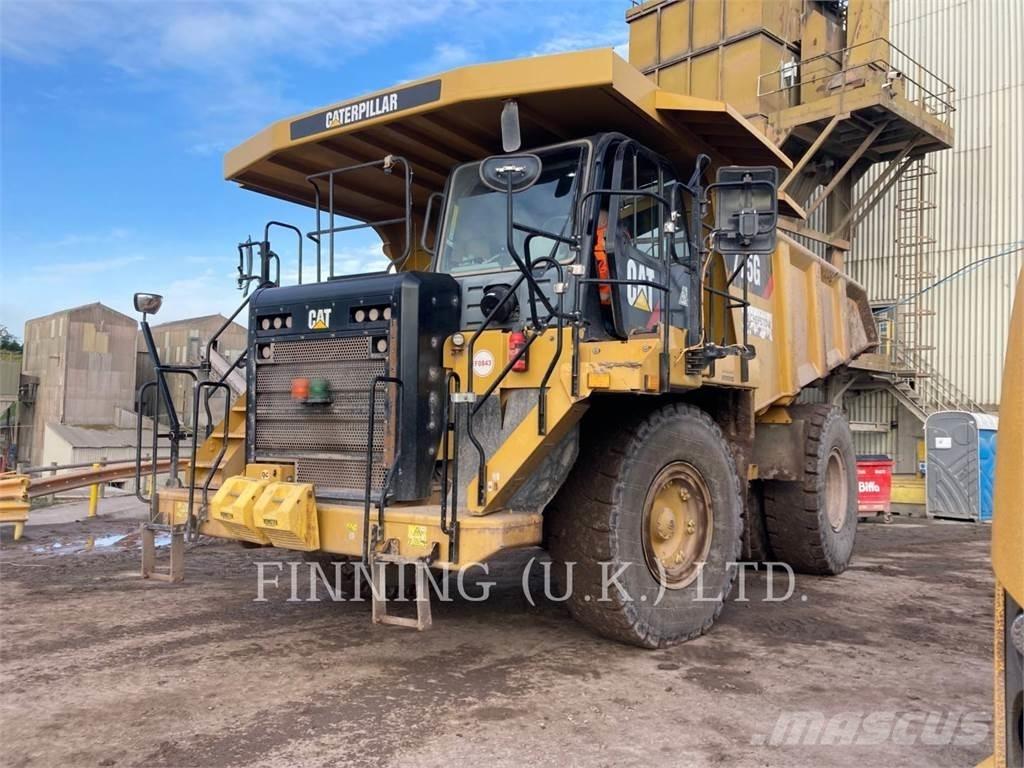 CAT 775G Σπαστό Dump Truck ADT