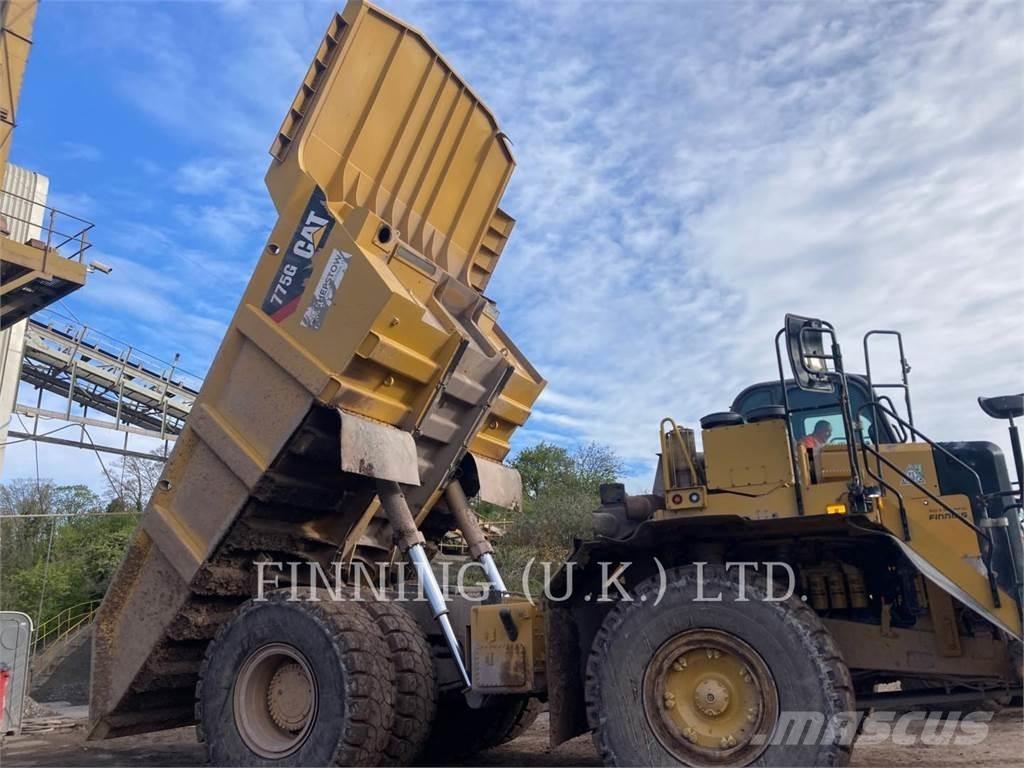 CAT 775G Σπαστό Dump Truck ADT