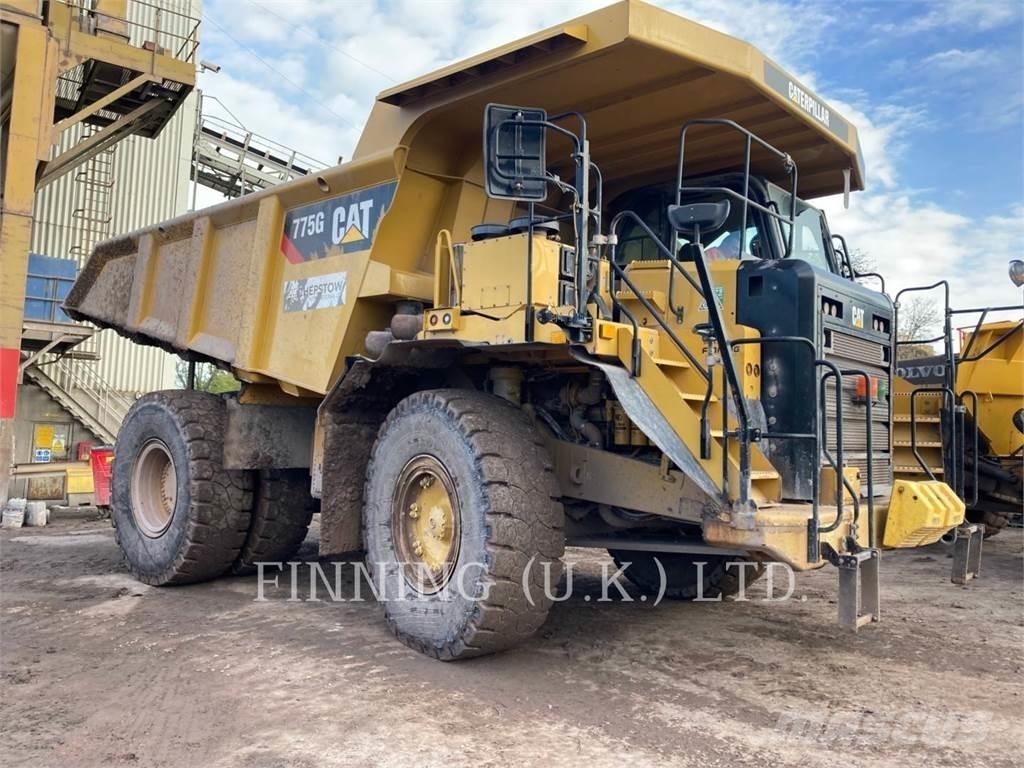 CAT 775G Σπαστό Dump Truck ADT