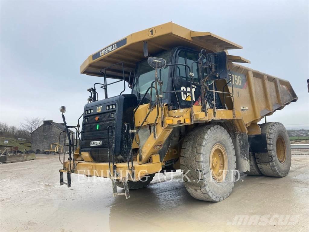 CAT 775G Σπαστό Dump Truck ADT