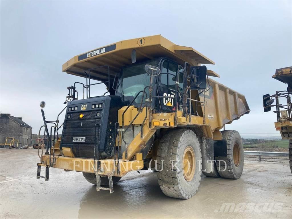 CAT 775G Σπαστό Dump Truck ADT