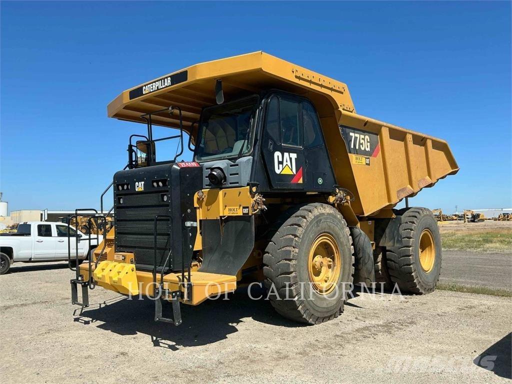 CAT 775G Σπαστό Dump Truck ADT
