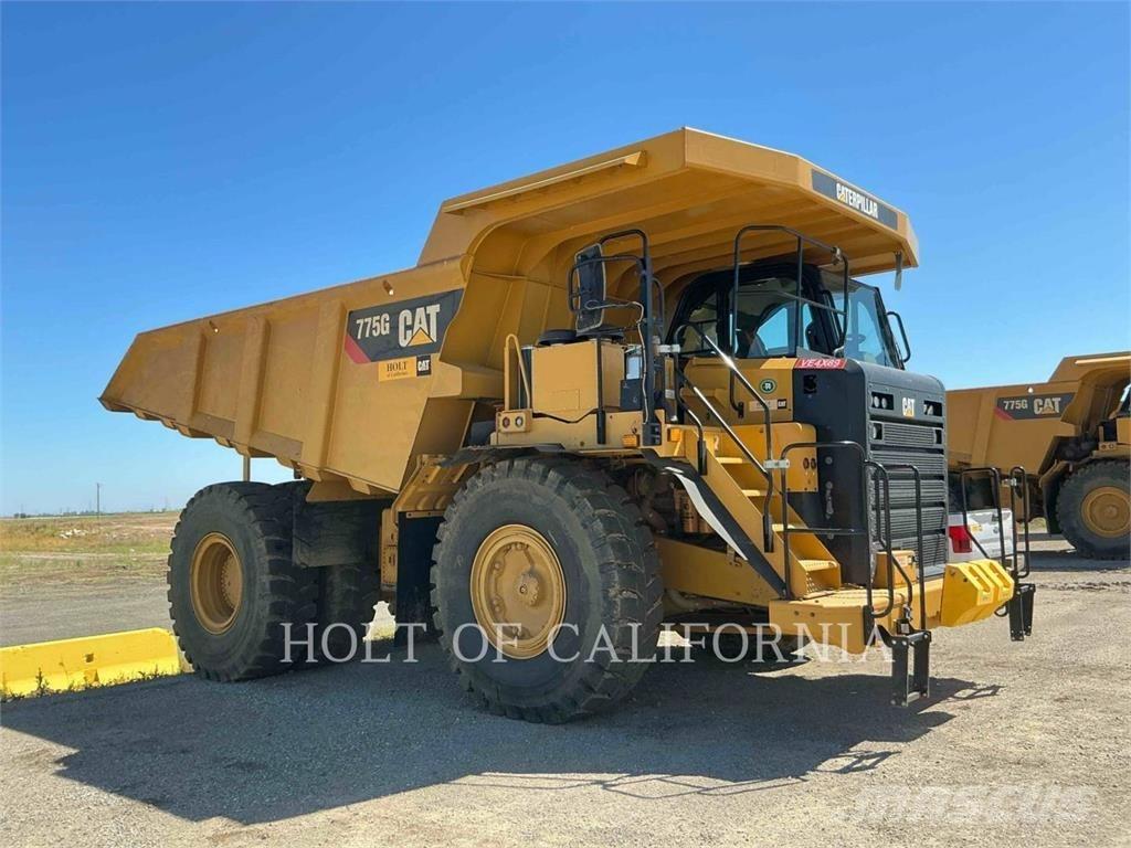 CAT 775G Σπαστό Dump Truck ADT