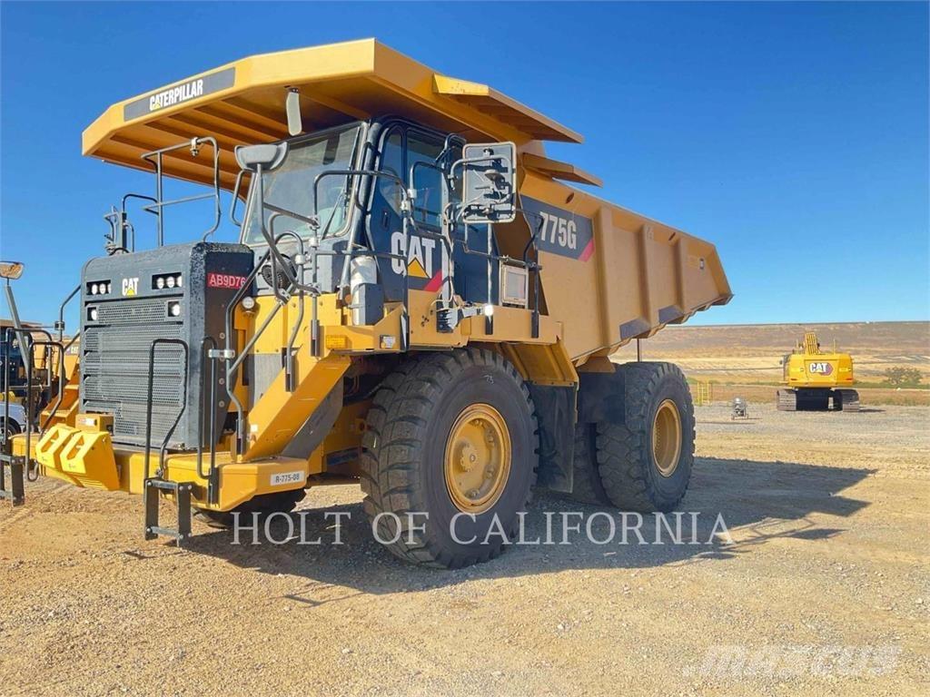 CAT 775G Σπαστό Dump Truck ADT