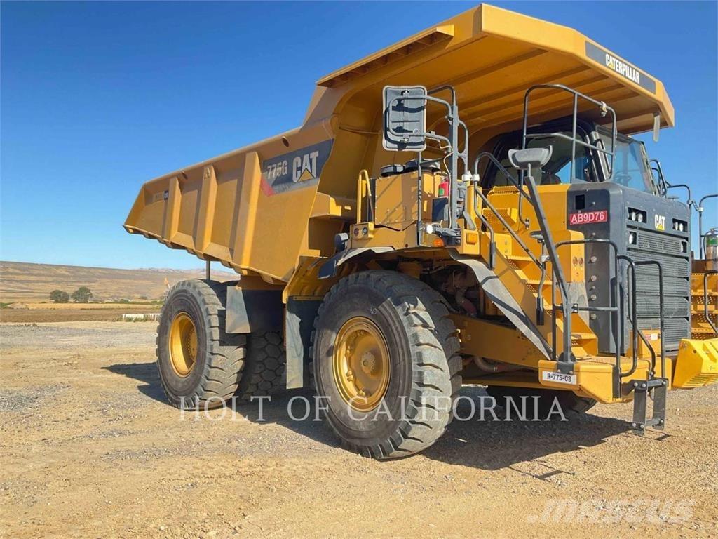 CAT 775G Σπαστό Dump Truck ADT