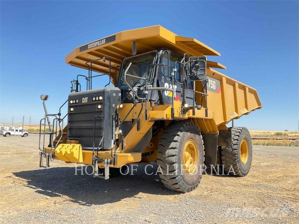 CAT 775G Σπαστό Dump Truck ADT