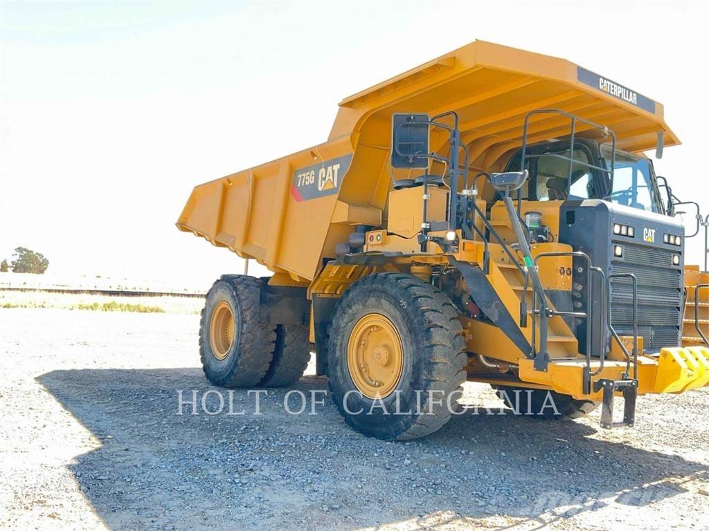 CAT 775G Σπαστό Dump Truck ADT