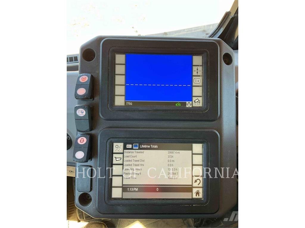CAT 775G Σπαστό Dump Truck ADT