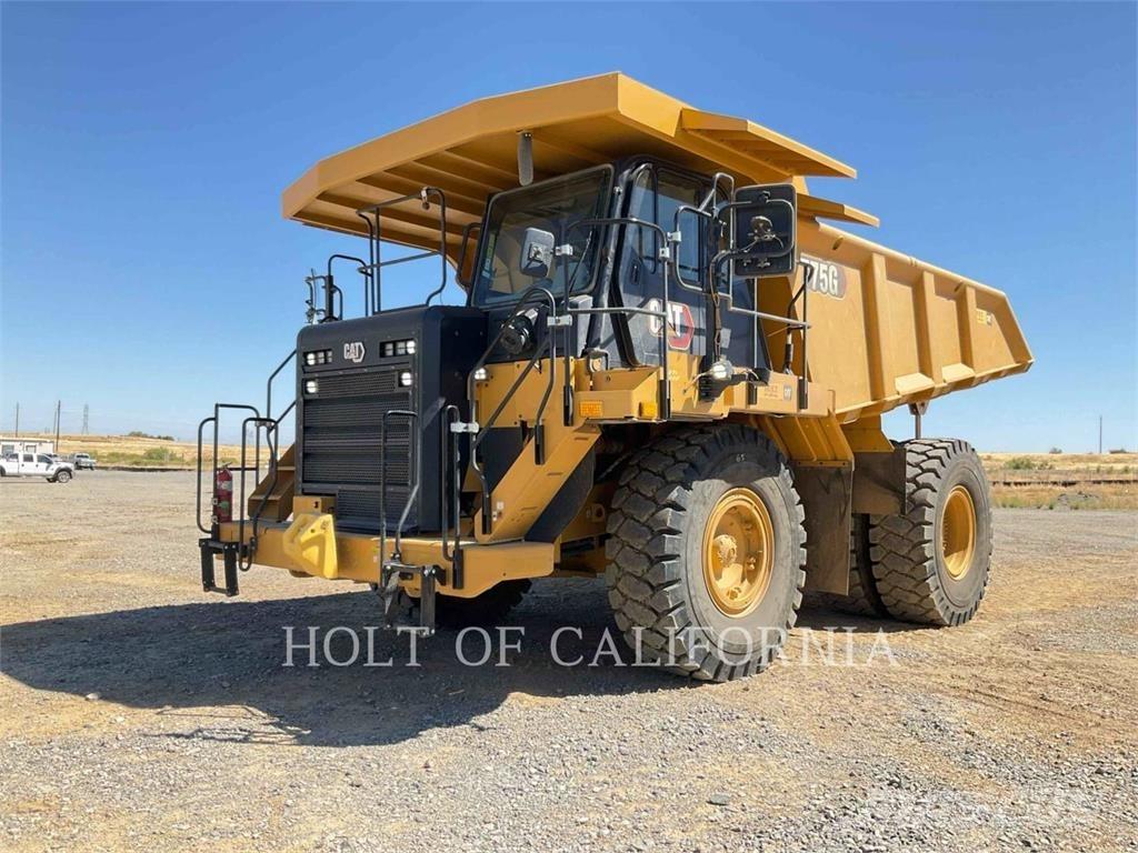 CAT 775G Σπαστό Dump Truck ADT