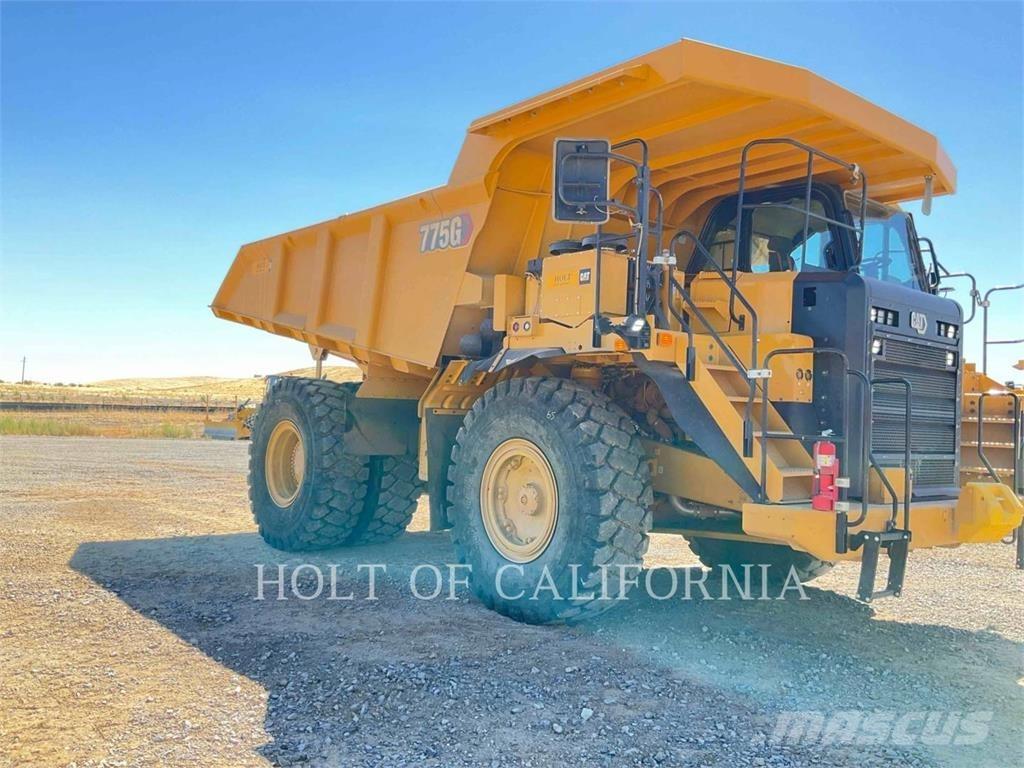 CAT 775G Σπαστό Dump Truck ADT