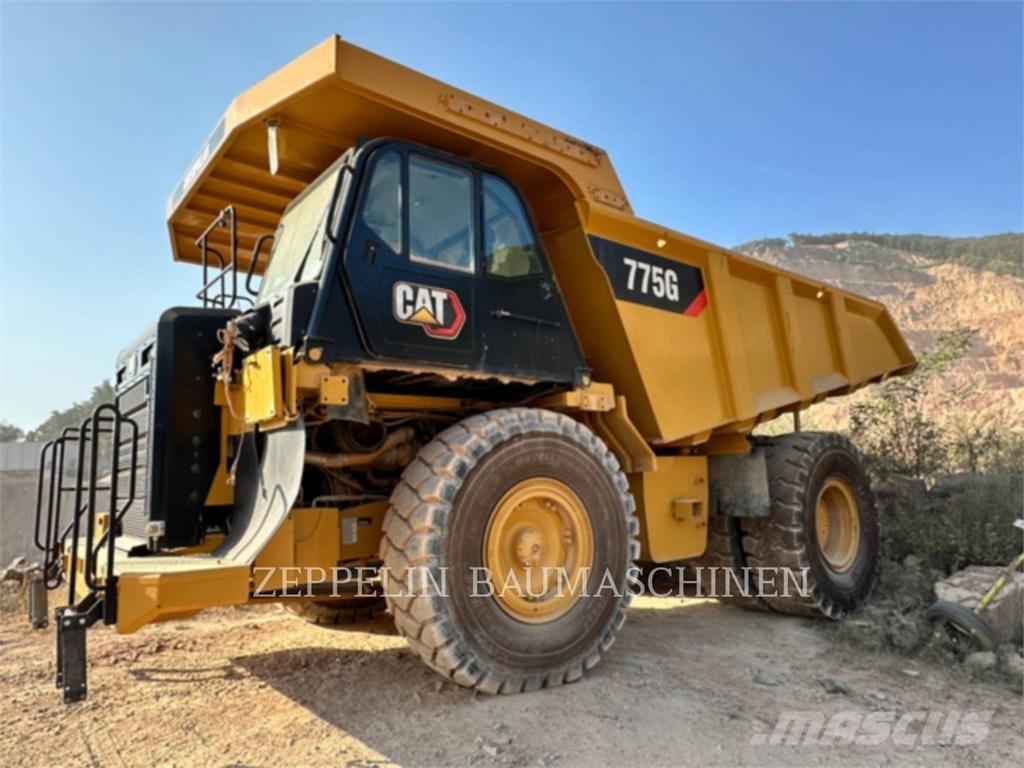 CAT 775G Σπαστό Dump Truck ADT