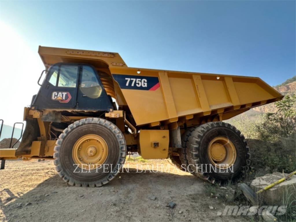 CAT 775G Σπαστό Dump Truck ADT